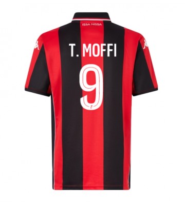 OGC Nice Terem Moffi #9 Hjemmebanetrøje 2025-26 Kortærmet